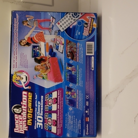 Imagination DVD TV Games Dance Dance Revolution DVD Game Ages 5+ - Picture 3 of 9